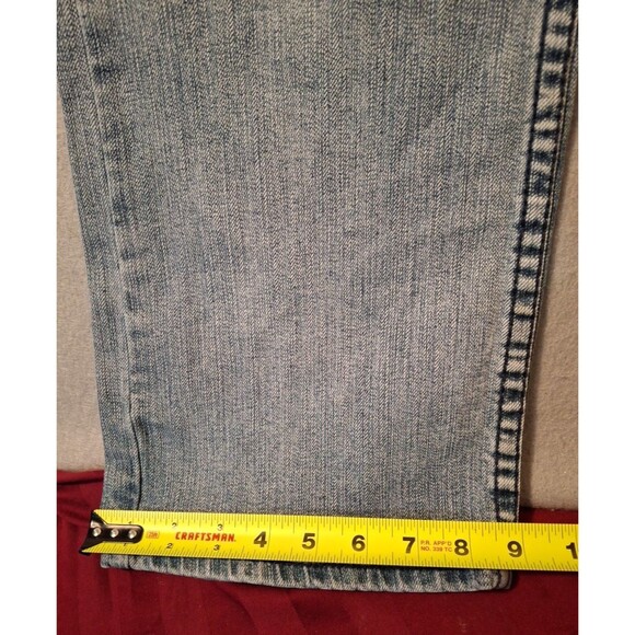 Cody James Jeans Mens 36x38 Denim Core Straight Boot Cut Western Cowboy Tall - Picture 4 of 10